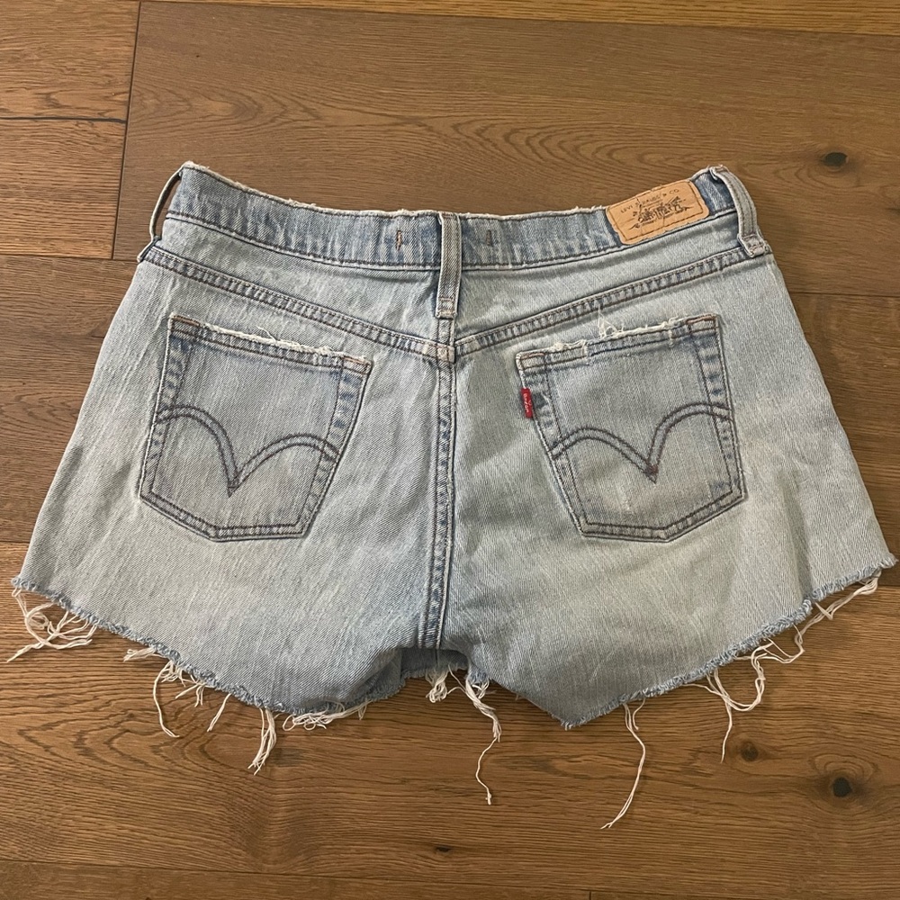 vintage levi shorts